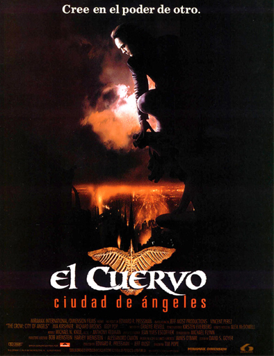 El Cuervo 2 1996 Ciudad De Ángeles ES